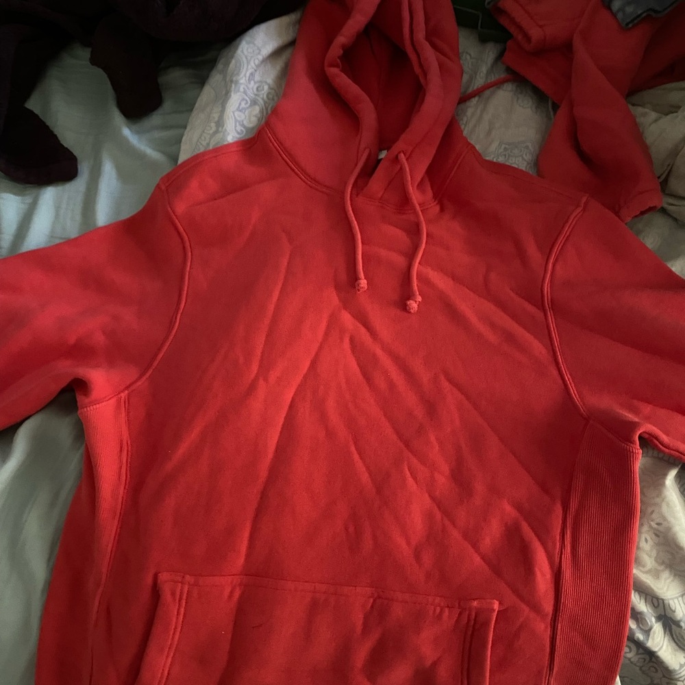 Outdoor voices matching cotton terry sweatsuit